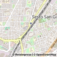 Kort Sesto San Giovanni