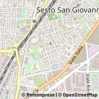 Karte Sesto San Giovanni