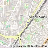 Peta Sesto San Giovanni
