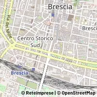 Hartă Brescia