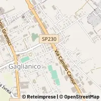 Карта Gaglianico