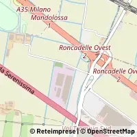 Map Roncadelle