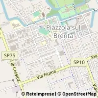 Kartta Piazzola sul Brenta