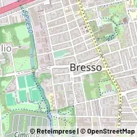 Karte Bresso