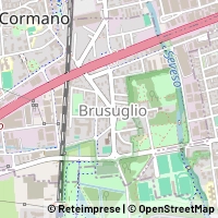 नक्शा Cormano