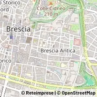 Kaart Brescia