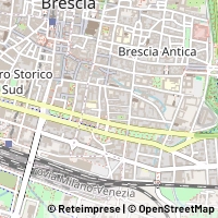 Mapa Brescia