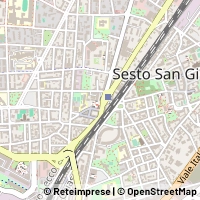 Map Sesto San Giovanni