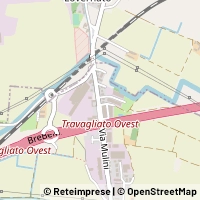 Карта Travagliato