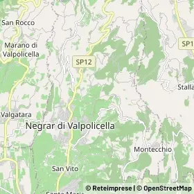 Mappa Negrar di Valpolicella