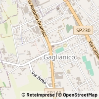 Map Gaglianico