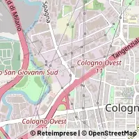 Peta Cologno Monzese