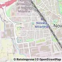 Karta Novate Milanese