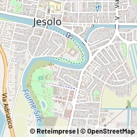지도 Jesolo