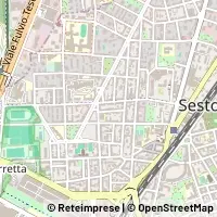 Mapa Sesto San Giovanni