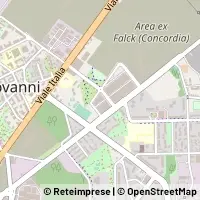 Peta Sesto San Giovanni