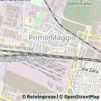 Kaart Brescia
