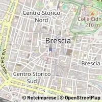 Kaart Brescia