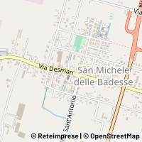 Map Borgoricco