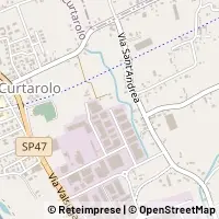 नक्शा Curtarolo