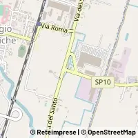 Karte San Giorgio delle Pertiche