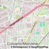 Map Cologno Monzese