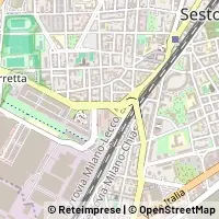 Map Sesto San Giovanni
