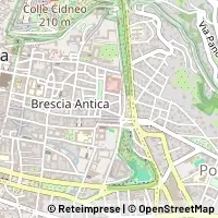地図 Brescia