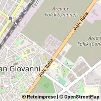 Mapa Sesto San Giovanni