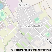 Kartta Robecchetto con Induno