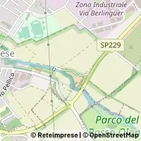 Hartă Pogliano Milanese