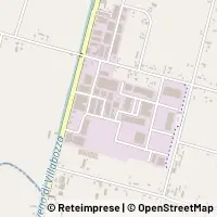 Map San Giorgio delle Pertiche