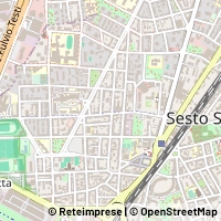 Kartta Sesto San Giovanni