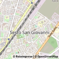 Kartta Sesto San Giovanni