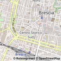 Map Brescia