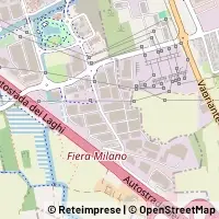 Mapa Arese