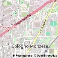 Kort Cologno Monzese