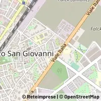Map Sesto San Giovanni