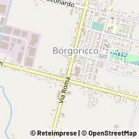 Map Borgoricco