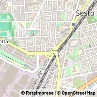 Map Sesto San Giovanni