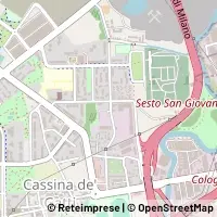 Mapa Sesto San Giovanni