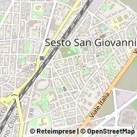 Kort Sesto San Giovanni