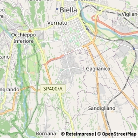 Mappa Ponderano