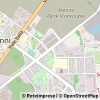 Map Sesto San Giovanni