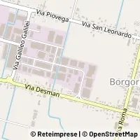Carte Borgoricco