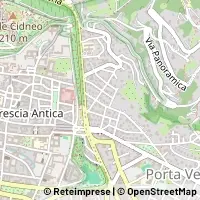 Kaart Brescia