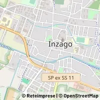 মানচিত্র Inzago