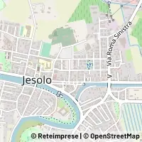 Map Jesolo