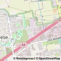 Karte Novate Milanese