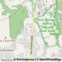 Kaart Mongrando